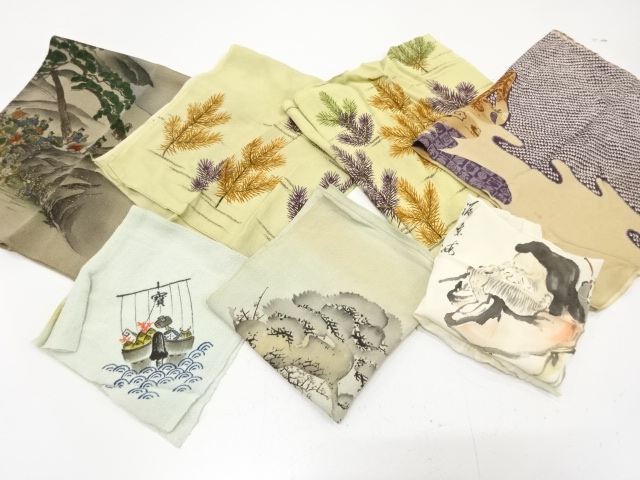 アンティーク　風呂敷7枚セット